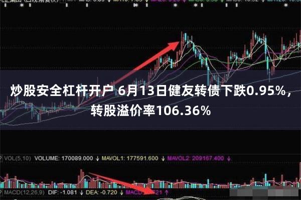 炒股安全杠杆开户 6月13日健友转债下跌0.95%，转股溢价率106.36%