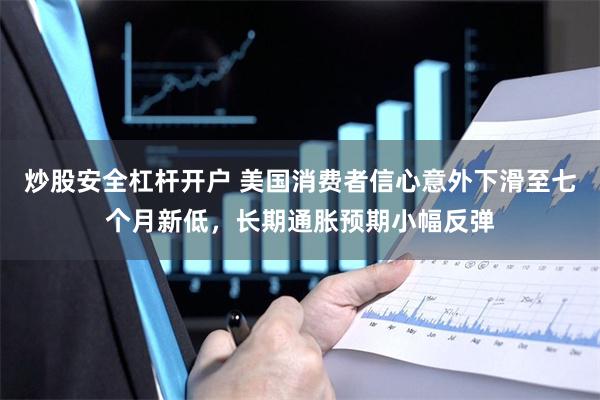 炒股安全杠杆开户 美国消费者信心意外下滑至七个月新低，长期通胀预期小幅反弹