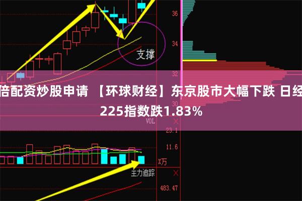 倍配资炒股申请 【环球财经】东京股市大幅下跌 日经225指数跌1.83%