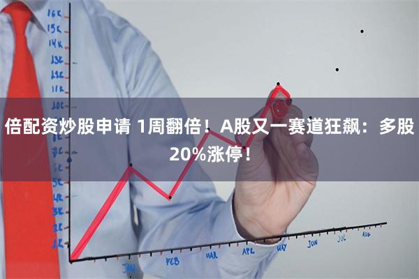 倍配资炒股申请 1周翻倍！A股又一赛道狂飙：多股20%涨停！