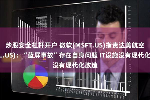 炒股安全杠杆开户 微软(MSFT.US)指责达美航空(DAL.US)：“蓝屏事故”存在自身问题 IT设施没有现代化改造