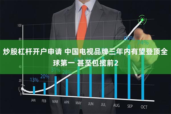 炒股杠杆开户申请 中国电视品牌三年内有望登顶全球第一 甚至包揽前2