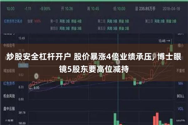 炒股安全杠杆开户 股价暴涨4倍业绩承压, 博士眼镜5股东要高位减持