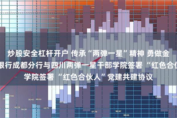 炒股安全杠杆开户 传承“两弹一星”精神 勇做金融强国先锋｜兴业银行成都分行与四川两弹一星干部学院签署 “红色合伙人”党建共建协议